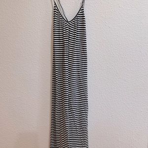 Volcom XS Striped Maxi Dress
